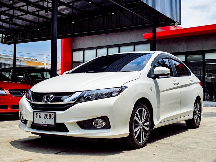รถ Honda City 1.5 S i-VTEC สี ขาว