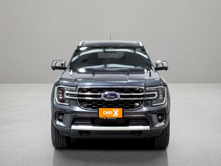 Ford Everest 2023 2.0 Titanium Plus Utility-car ดีเซล ไม่ติดแก๊ส เกียร์อัตโนมัติ เทา รูปที่ 2