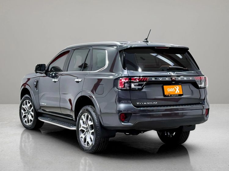 Ford Everest 2023 2.0 Titanium Plus Utility-car ดีเซล ไม่ติดแก๊ส เกียร์อัตโนมัติ เทา รูปที่ 4