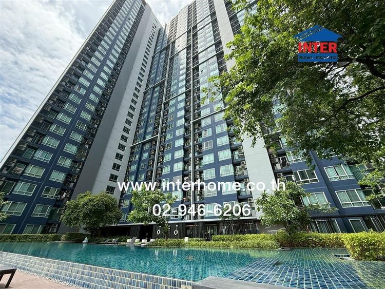 ไม่ใช่ คอนโดมิเนียม 57.38 ตร.ม. เดอะเบส สุขุมวิท77 อาคาร B ใกล้โลตัส อ่อนนุช ซอยสุขุมวิท77 ถนนสุขุมวิท ถนนอ่อนนุช เขตวัฒนา กรุงเทพมหานคร รูปที่ 2