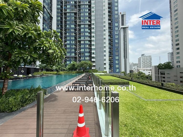 ไม่ใช่ คอนโดมิเนียม 57.38 ตร.ม. เดอะเบส สุขุมวิท77 อาคาร B ใกล้โลตัส อ่อนนุช ซอยสุขุมวิท77 ถนนสุขุมวิท ถนนอ่อนนุช เขตวัฒนา กรุงเทพมหานคร รูปที่ 3