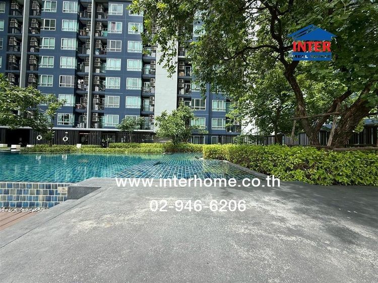 ไม่ใช่ คอนโดมิเนียม 57.38 ตร.ม. เดอะเบส สุขุมวิท77 อาคาร B ใกล้โลตัส อ่อนนุช ซอยสุขุมวิท77 ถนนสุขุมวิท ถนนอ่อนนุช เขตวัฒนา กรุงเทพมหานคร รูปที่ 4