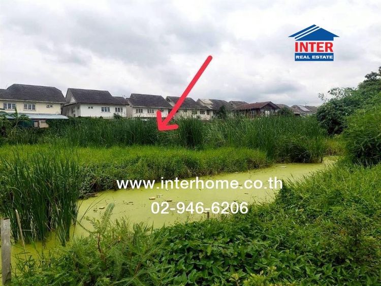 ไม่ใช่ ที่ดินเปล่า 100 ตร.ว. ที่ดิน ซอยสายไหม59 ใกล้ตลาดวงศกร ถนนสายไหม ถนนสุขาภิบาล5 เขตสายไหม กรุงเทพมหานคร