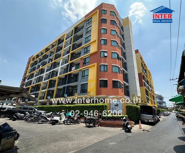 คอนโดมิเนียม 29.33 ตร.ม. นวลิฟวิ่ง นวมินทร์75 (ตึกA) ซอยนวมินทร์75 ถนนนวมินทร์ เขตบึงกุ่ม กรุงเทพมหานคร