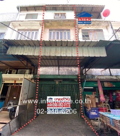 ไม่ใช่ อาคารพาณิชย์ 4 ชั้น 9 ตร.ว. อาคารพาณิชย์ ซอยอยู่ดี19 ถนนจันทน์ ถนนเจริญราษฏร์5 เขตบางรัก กรุงเทพมหานคร รูปที่ 2