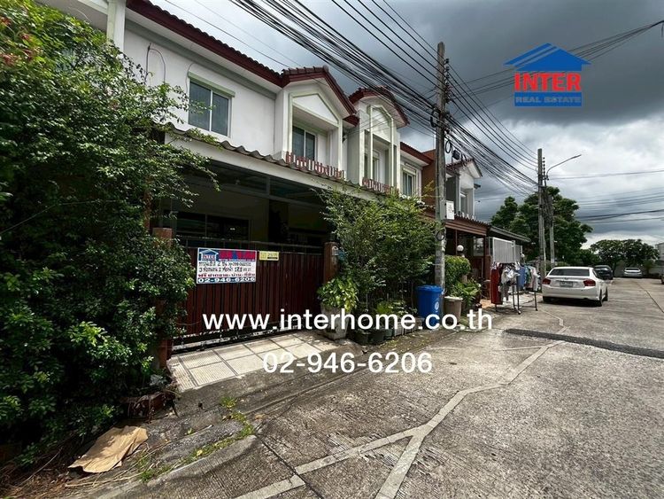 ไม่ใช่ ทาวน์เฮ้าส์ 2 ชั้น 17.1 ตร.ว. หมู่บ้านไลโอ3 วงแหวนฯ-รามอินทรา ใกล้แฟชั่นไอส์แลนด์ ถนนรามอินทรา ถนนคู้บอน เขตคันนายาว กรุงเทพมหานคร รูปที่ 2