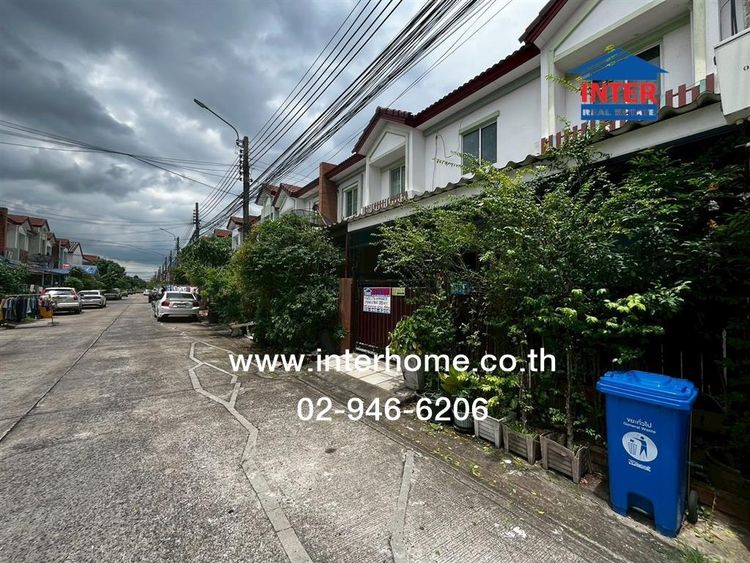 ไม่ใช่ ทาวน์เฮ้าส์ 2 ชั้น 17.1 ตร.ว. หมู่บ้านไลโอ3 วงแหวนฯ-รามอินทรา ใกล้แฟชั่นไอส์แลนด์ ถนนรามอินทรา ถนนคู้บอน เขตคันนายาว กรุงเทพมหานคร รูปที่ 3