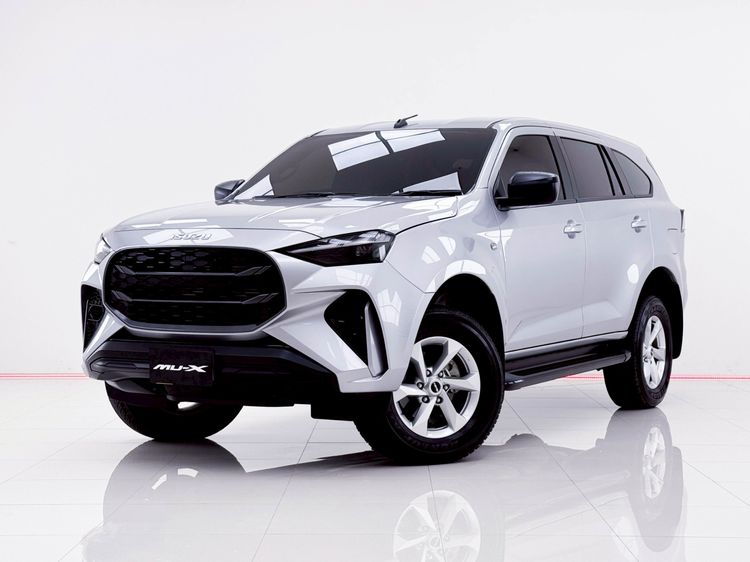 รถ Isuzu MU-X 1.9 Active 2WD สี เทา