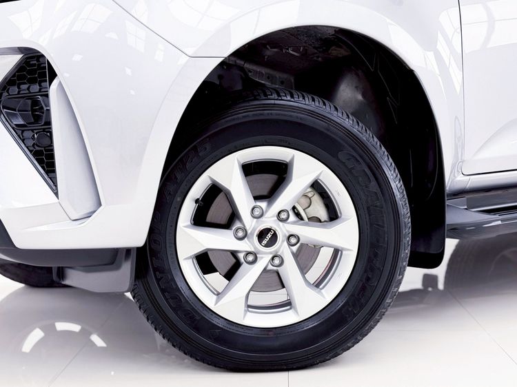 Isuzu MU-X 2025 1.9 Active 2WD Utility-car ดีเซล ไม่ติดแก๊ส เกียร์อัตโนมัติ เทา รูปที่ 4