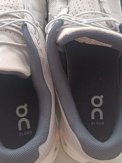 ขาย On cloud  สี Glacier สีเทา ขาว size 43-275 สภาพสวย ใส่เบาสบาย ของแท้ รูปที่ 6