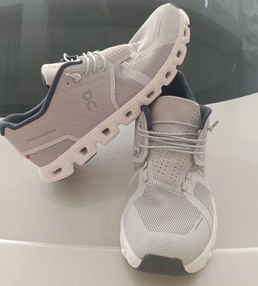 ขาย On cloud  สี Glacier สีเทา ขาว size 43-275 สภาพสวย ใส่เบาสบาย ของแท้ รูปที่ 2