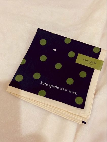 ผ้าพันคอ Kate Spade ของแท้ 💯 รูปที่ 7
