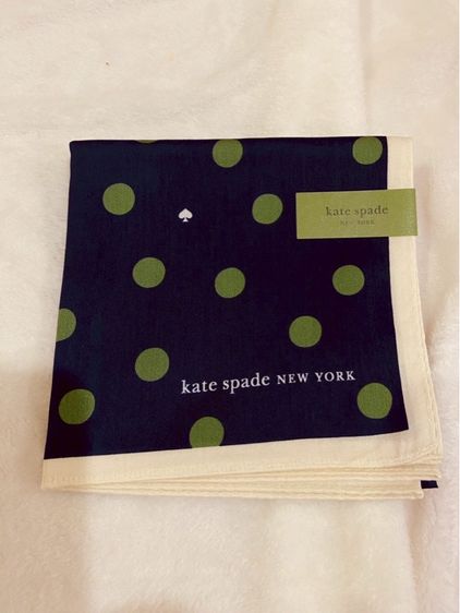 ผ้าพันคอ Kate Spade ของแท้ 💯 รูปที่ 6