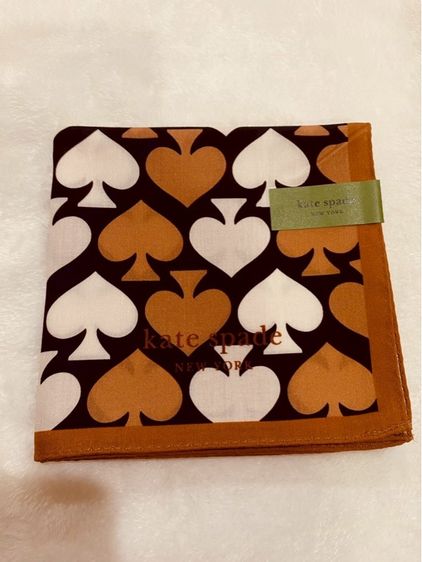 ผ้าพันคอ Kate Spade ของแท้ 💯 รูปที่ 3
