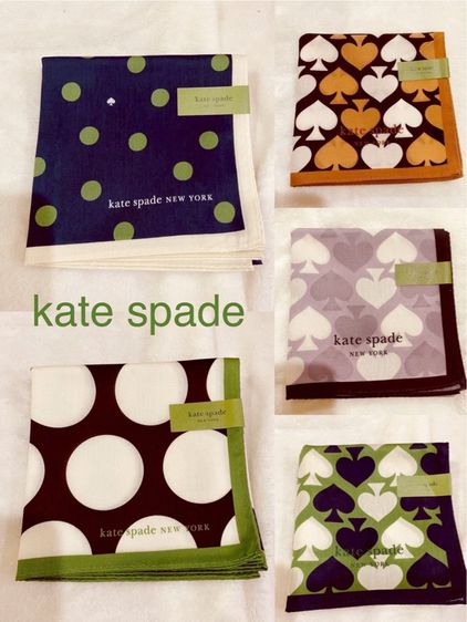 ผ้าพันคอ Kate Spade ของแท้ 💯