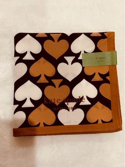 ผ้าพันคอ Kate Spade ของแท้ 💯 รูปที่ 2