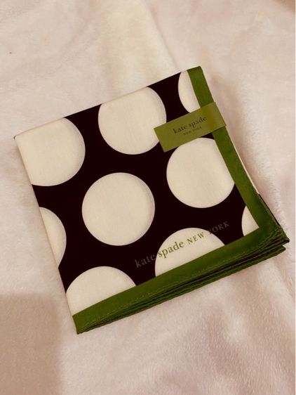 ผ้าพันคอ Kate Spade ของแท้ 💯 รูปที่ 9