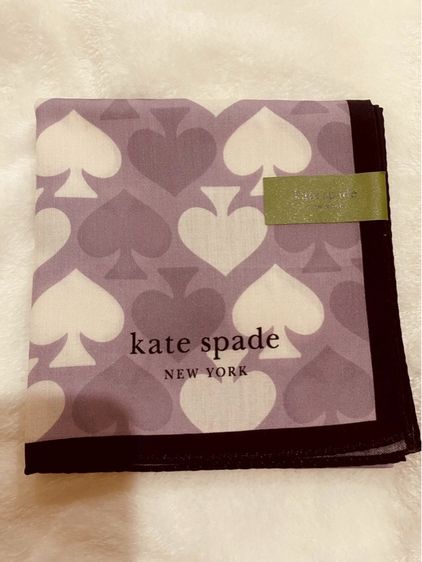 ผ้าพันคอ Kate Spade ของแท้ 💯 รูปที่ 4