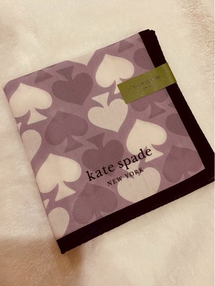 ผ้าพันคอ Kate Spade ของแท้ 💯 รูปที่ 5