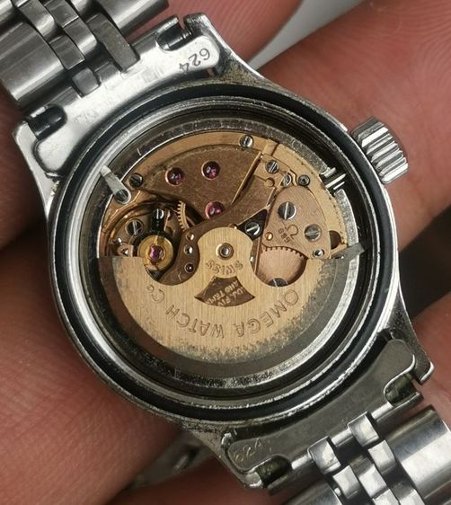 นาฬิกา Vintage​ Omega Constellation​ Kim il-sung ระบบ Automatic หายากมากๆ ถูกที่สุดในโลกครับ รูปที่ 13