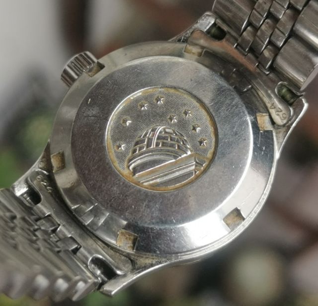 นาฬิกา Vintage​ Omega Constellation​ Kim il-sung ระบบ Automatic หายากมากๆ ถูกที่สุดในโลกครับ รูปที่ 9
