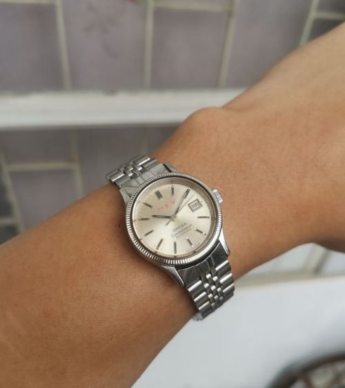 นาฬิกา Vintage​ Omega Constellation​ Kim il-sung ระบบ Automatic หายากมากๆ ถูกที่สุดในโลกครับ รูปที่ 3