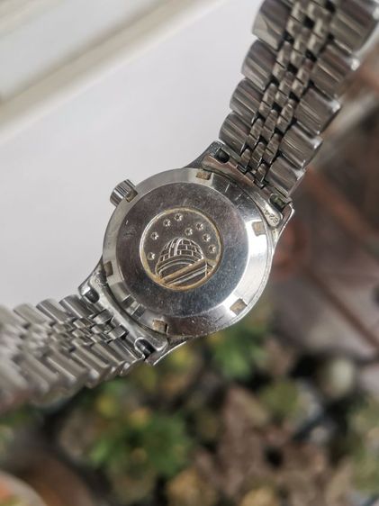 นาฬิกา Vintage​ Omega Constellation​ Kim il-sung ระบบ Automatic หายากมากๆ ถูกที่สุดในโลกครับ รูปที่ 8