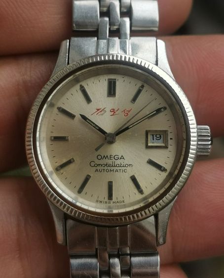 นาฬิกา Vintage​ Omega Constellation​ Kim il-sung ระบบ Automatic หายากมากๆ ถูกที่สุดในโลกครับ รูปที่ 2
