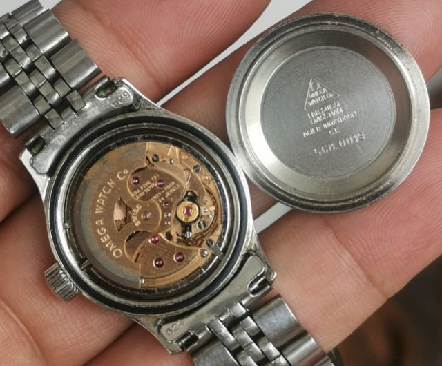 นาฬิกา Vintage​ Omega Constellation​ Kim il-sung ระบบ Automatic หายากมากๆ ถูกที่สุดในโลกครับ รูปที่ 10