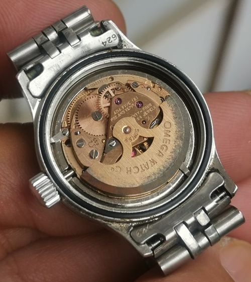 นาฬิกา Vintage​ Omega Constellation​ Kim il-sung ระบบ Automatic หายากมากๆ ถูกที่สุดในโลกครับ รูปที่ 12