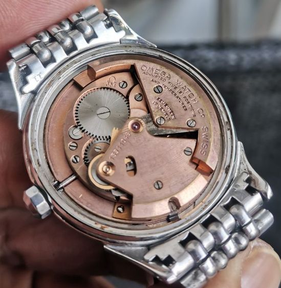 นาฬิกา Vintage Omega Constellation​ ขานก หลักว่าว Honeycomb Dial Ref.2652-7SC ระบบ Automatic Bumper​ Cal.354 หายากมาก ราคาแบ่งปันครับ รูปที่ 12