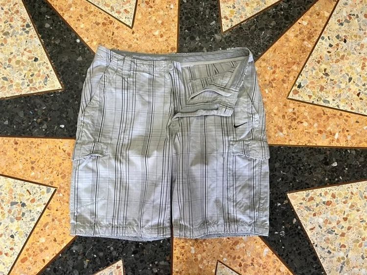 📌NIKE -Cargoขาสั้นแท้ 💯 เอว31-32 รูปที่ 4
