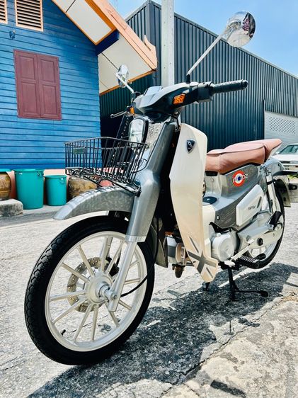 Gpx Popz 110 ปี2022ตัวTop ล้อแม็กซ์ สตาร์มือ วิ่ง3000โล สด-ผ่อน รูปที่ 5