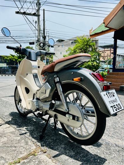 Gpx Popz 110 ปี2022ตัวTop ล้อแม็กซ์ สตาร์มือ วิ่ง3000โล สด-ผ่อน รูปที่ 6