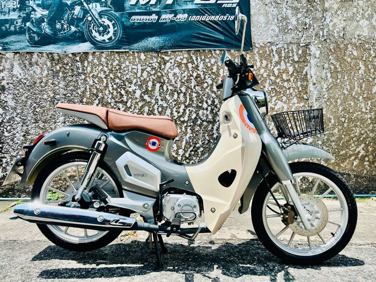 Gpx Popz 110 ปี2022ตัวTop ล้อแม็กซ์ สตาร์มือ วิ่ง3000โล สด-ผ่อน รูปที่ 3