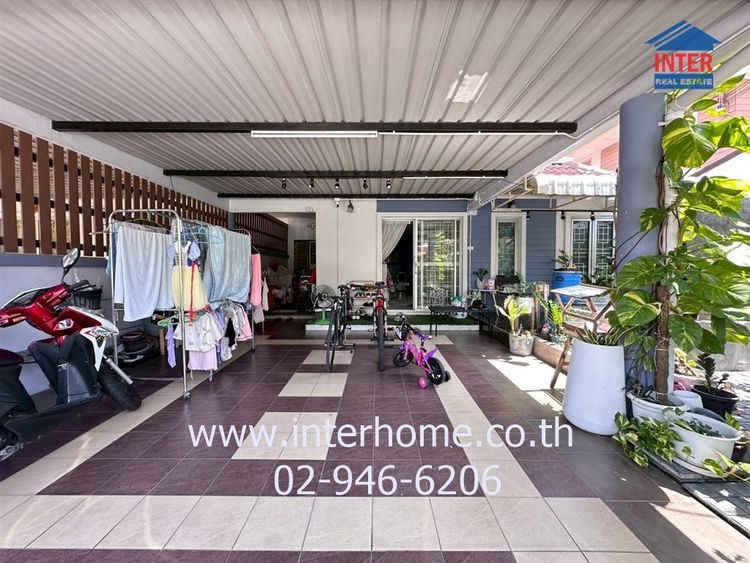 บ้านเดี่ยว 2 ชั้น 39.4 ตร.ว. หมู่บ้านเดอะบาโคนี่ ซอยห้วยกะปิ12 ถนนสุขุมวิท ถนนข้าวหลาม เมืองชลบุรี ชลบุรี รูปที่ 4