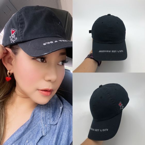 หมวก Keith Haring American Art Cap made in korea แท้💯 รูปที่ 15