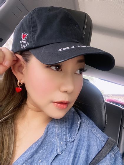หมวก Keith Haring American Art Cap made in korea แท้💯 รูปที่ 17