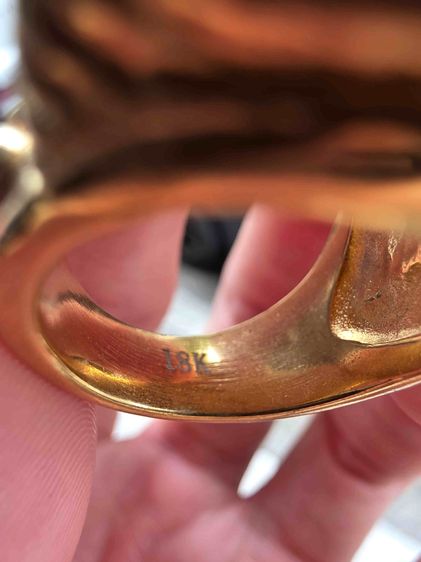 แหวน พระพิฆเนศ สวยเก่าเก็บ รุ่นเก่าหายาก สีทอง ขายตามสภาพ พร้อมส่งครับ รูปที่ 6