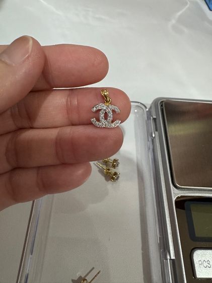 จี้เพชรแท้