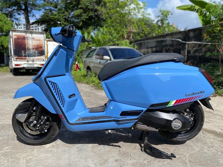 Lambretta X200 รูปที่ 3
