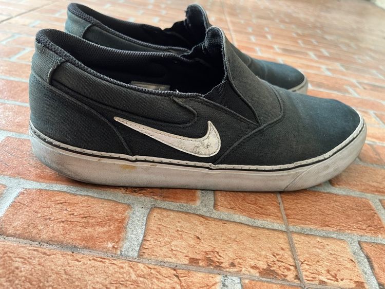สลิปออน Nike SB Charon 2 สีดำ รูปที่ 4