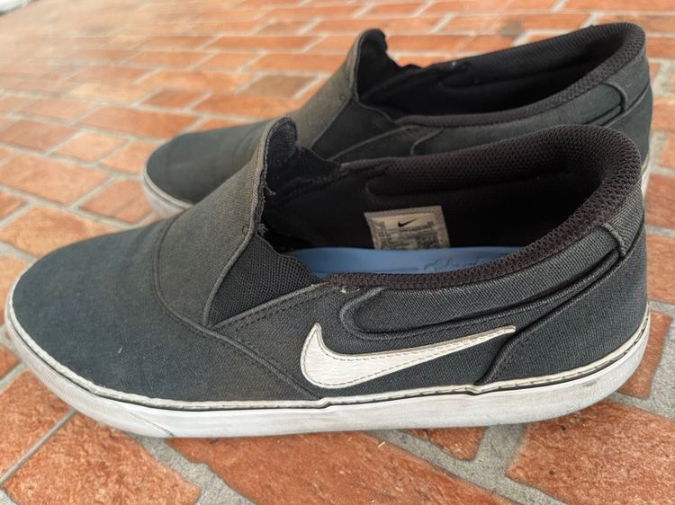 สลิปออน Nike SB Charon 2 สีดำ รูปที่ 5
