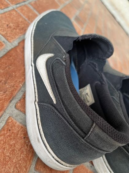 สลิปออน Nike SB Charon 2 สีดำ รูปที่ 9