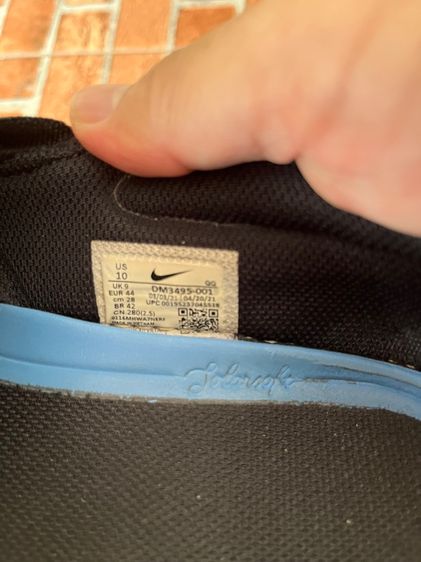 สลิปออน Nike SB Charon 2 สีดำ รูปที่ 15