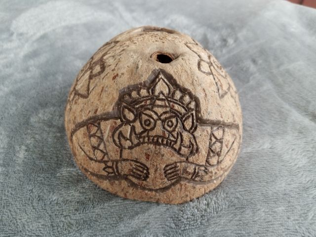 กะลาตาเดียวแกะพระราหู