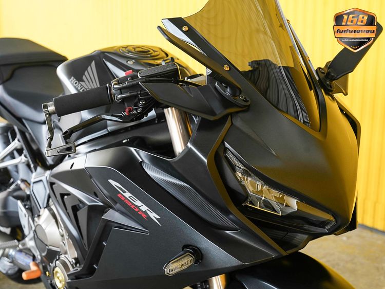HONDA CBR 650 R ปี 2019 ฟรีดาวน์ออกรถ 0 บาท. รูปที่ 12