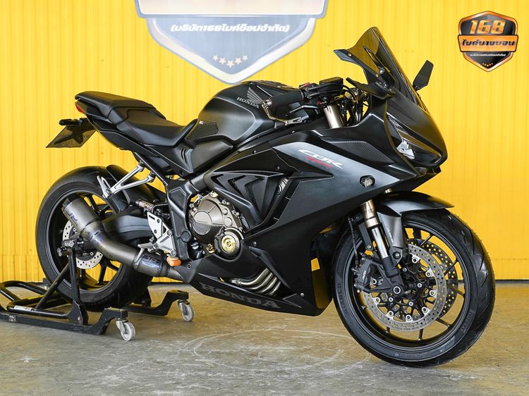 HONDA CBR 650 R ปี 2019 ฟรีดาวน์ออกรถ 0 บาท. รูปที่ 7