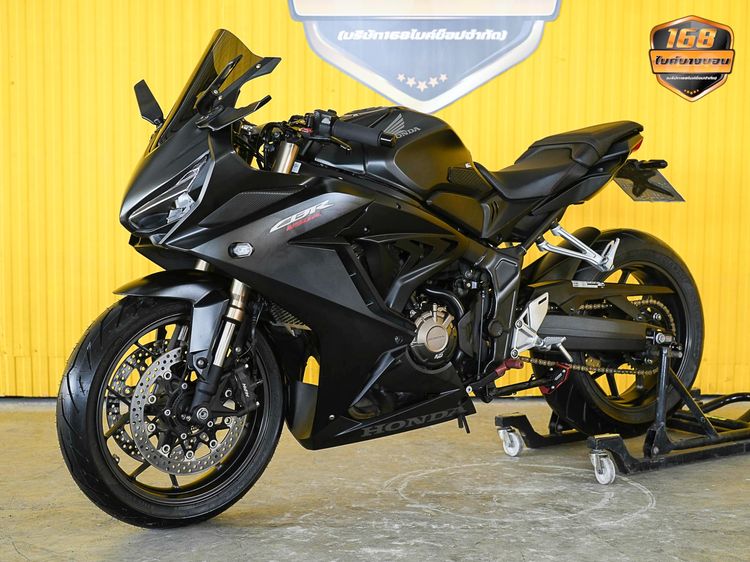 HONDA CBR 650 R ปี 2019 ฟรีดาวน์ออกรถ 0 บาท. รูปที่ 8
