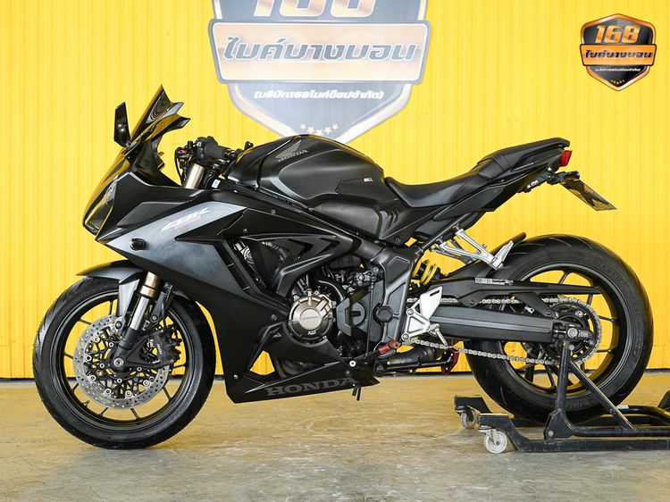 HONDA CBR 650 R ปี 2019 ฟรีดาวน์ออกรถ 0 บาท. รูปที่ 3